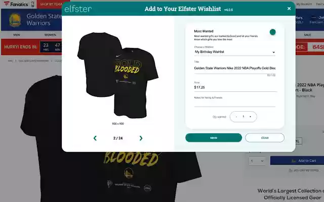 Elfsters Elf It! from Chrome web store to be run with OffiDocs Chromium online Elfsters Elf It! from Chrome web store to be run with OffiDocs Chromium online