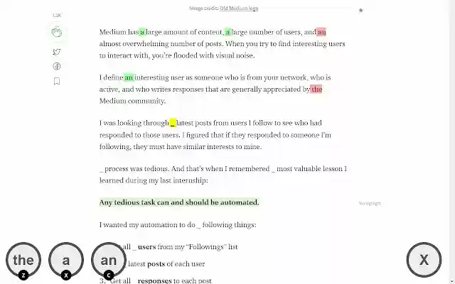 English articles quiz from Chrome web store to be run with OffiDocs Chromium online English articles quiz from Chrome web store to be run with OffiDocs Chromium online