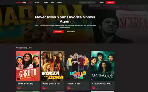 EpisodePing from Chrome web store to be run with OffiDocs Chromium online EpisodePing from Chrome web store to be run with OffiDocs Chromium online