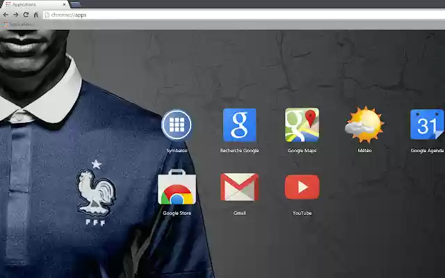 Equipe de France 2014 : Varane from Chrome web store to be run with OffiDocs Chromium online Equipe de France 2014 : Varane from Chrome web store to be run with OffiDocs Chromium online