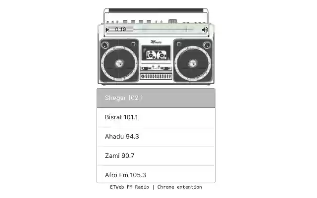 Ethiopian FM Radio from Chrome web store to be run with OffiDocs Chromium online Ethiopian FM Radio from Chrome web store to be run with OffiDocs Chromium online