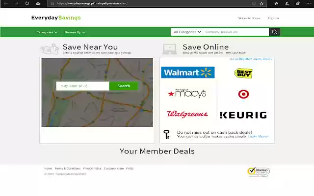 Everyday Savings SavingsKey from Chrome web store to be run with OffiDocs Chromium online Everyday Savings SavingsKey from Chrome web store to be run with OffiDocs Chromium online