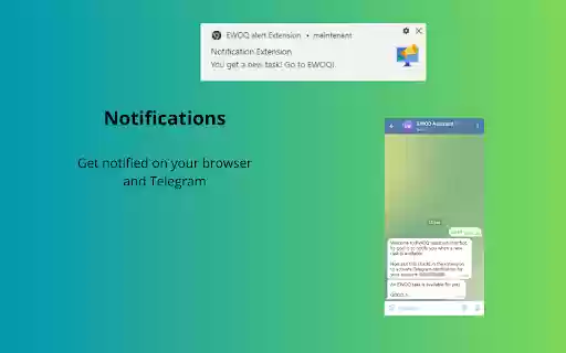EWOQ alert Extension from Chrome web store to be run with OffiDocs Chromium online EWOQ alert Extension from Chrome web store to be run with OffiDocs Chromium online