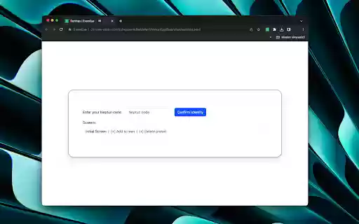 ExamEye from Chrome web store to be run with OffiDocs Chromium online ExamEye from Chrome web store to be run with OffiDocs Chromium online