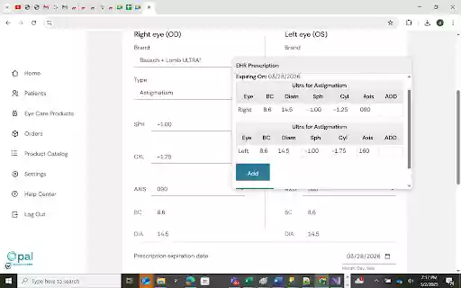 EyeAppoint SyncRx from Chrome web store to be run with OffiDocs Chromium online EyeAppoint SyncRx from Chrome web store to be run with OffiDocs Chromium online