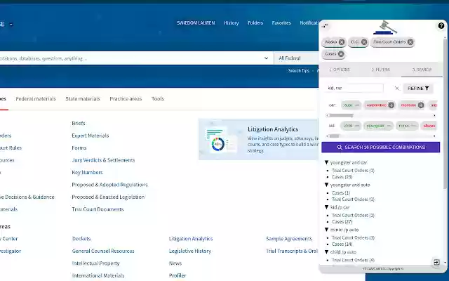 EZCaseLaw for Westlaw from Chrome web store to be run with OffiDocs Chromium online EZCaseLaw for Westlaw from Chrome web store to be run with OffiDocs Chromium online