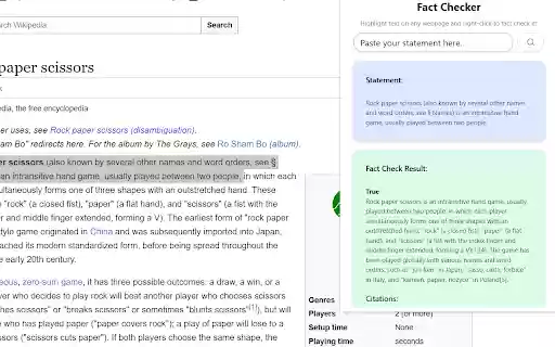 Factuality from Chrome web store to be run with OffiDocs Chromium online Factuality from Chrome web store to be run with OffiDocs Chromium online