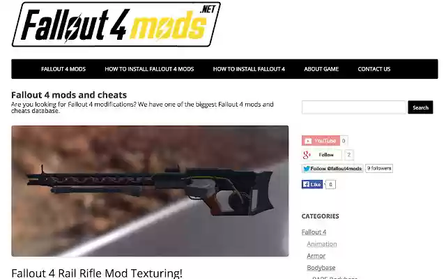FALLOUT 4 MODS from Chrome web store to be run with OffiDocs Chromium online FALLOUT 4 MODS from Chrome web store to be run with OffiDocs Chromium online