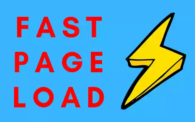 Fast Page Load from Chrome web store to be run with OffiDocs Chromium online Fast Page Load from Chrome web store to be run with OffiDocs Chromium online