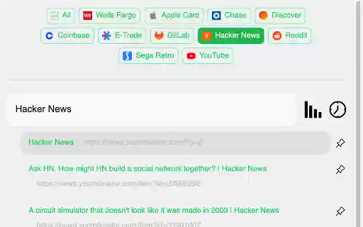Favorites Folder from Chrome web store to be run with OffiDocs Chromium online Favorites Folder from Chrome web store to be run with OffiDocs Chromium online