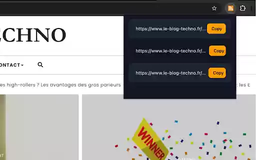 Finder RSS from Chrome web store to be run with OffiDocs Chromium online Finder RSS from Chrome web store to be run with OffiDocs Chromium online