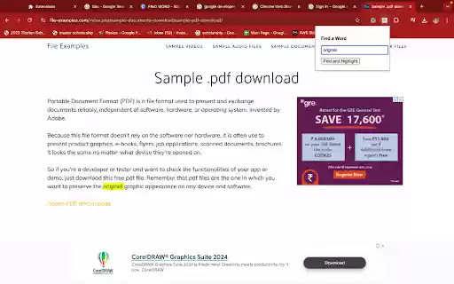 Find Words in Page from Chrome web store to be run with OffiDocs Chromium online Find Words in Page from Chrome web store to be run with OffiDocs Chromium online