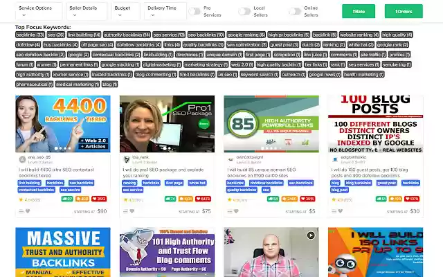 Fiverr Quick View from Chrome web store to be run with OffiDocs Chromium online Fiverr Quick View from Chrome web store to be run with OffiDocs Chromium online