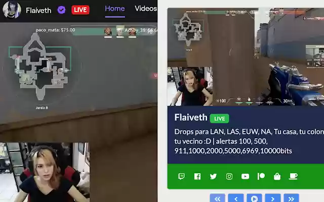Flaiderp.tv from Chrome web store to be run with OffiDocs Chromium online Flaiderp.tv from Chrome web store to be run with OffiDocs Chromium online