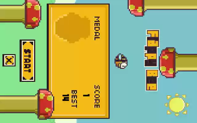 Flappy Bee from Chrome web store to be run with OffiDocs Chromium online Flappy Bee from Chrome web store to be run with OffiDocs Chromium online