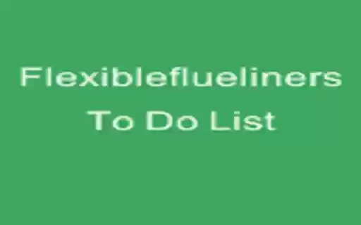 Flexibleflueliners To Do List from Chrome web store to be run with OffiDocs Chromium online Flexibleflueliners To Do List from Chrome web store to be run with OffiDocs Chromium online