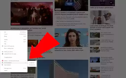 Font Size Adjuster from Chrome web store to be run with OffiDocs Chromium online Font Size Adjuster from Chrome web store to be run with OffiDocs Chromium online