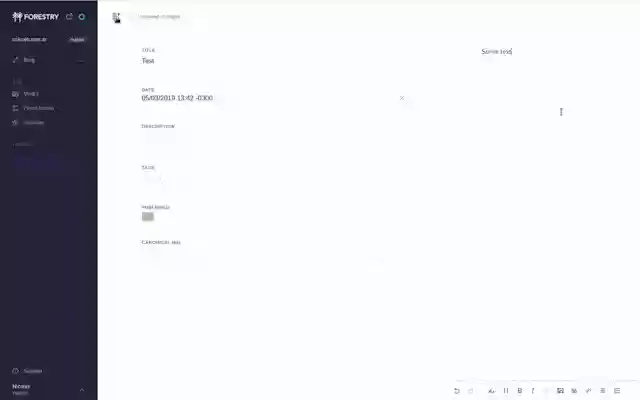Forestry desktop enhancer from Chrome web store to be run with OffiDocs Chromium online Forestry desktop enhancer from Chrome web store to be run with OffiDocs Chromium online