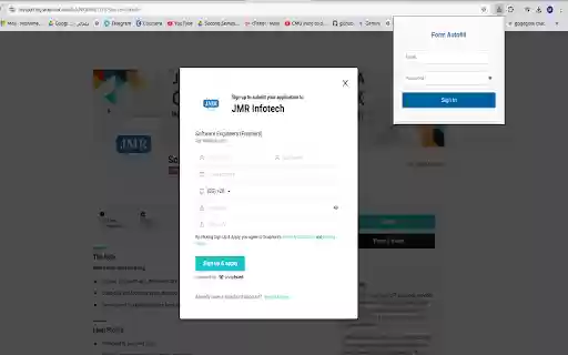 Form Autofill Extension from Chrome web store to be run with OffiDocs Chromium online Form Autofill Extension from Chrome web store to be run with OffiDocs Chromium online