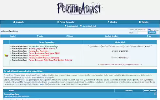 Forum Adası Surfer from Chrome web store to be run with OffiDocs Chromium online Forum Adası Surfer from Chrome web store to be run with OffiDocs Chromium online