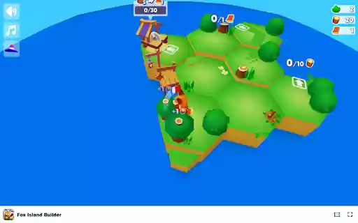 Fox Island Builder Game Be the hero fox and save all the cute ducks! from Chrome web store to be run with OffiDocs Chromium online Fox Island Builder Game Be the hero fox and save all the cute ducks! from Chrome web store to be run with OffiDocs Chromium online