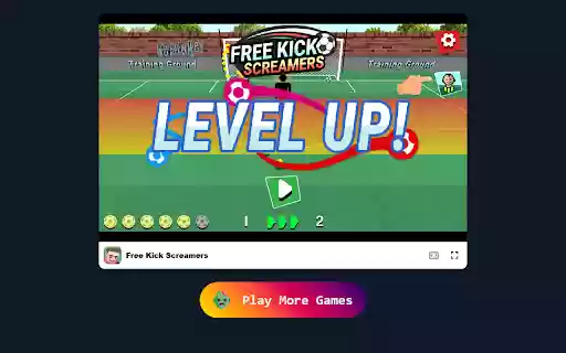 Free Kick Screamers Game Master Precision and Score Stunning Goals! from Chrome web store to be run with OffiDocs Chromium online Free Kick Screamers Game Master Precision and Score Stunning Goals! from Chrome web store to be run with OffiDocs Chromium online