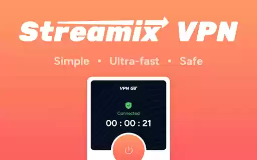 Free VPN Chrome extension VPN Proxy Streamix from Chrome web store to be run with OffiDocs Chromium online Free VPN Chrome extension VPN Proxy Streamix from Chrome web store to be run with OffiDocs Chromium online