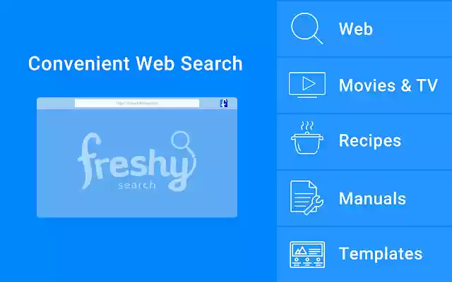 Freshy Search from Chrome web store to be run with OffiDocs Chromium online Freshy Search from Chrome web store to be run with OffiDocs Chromium online