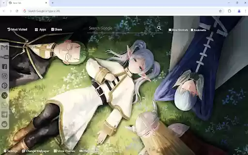 Frieren Wallpaper from Chrome web store to be run with OffiDocs Chromium online Frieren Wallpaper from Chrome web store to be run with OffiDocs Chromium online