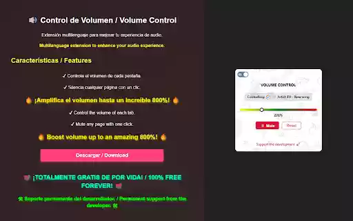 Fruity Volume Control from Chrome web store to be run with OffiDocs Chromium online Fruity Volume Control from Chrome web store to be run with OffiDocs Chromium online