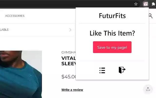 FuturFits from Chrome web store to be run with OffiDocs Chromium online FuturFits from Chrome web store to be run with OffiDocs Chromium online