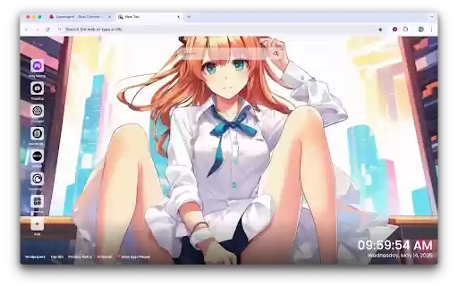 Gameograf Unique Anime Girls Wallpaper from Chrome web store to be run with OffiDocs Chromium online Gameograf Unique Anime Girls Wallpaper from Chrome web store to be run with OffiDocs Chromium online