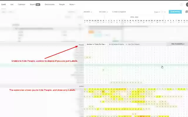Gantting from Chrome web store to be run with OffiDocs Chromium online Gantting from Chrome web store to be run with OffiDocs Chromium online