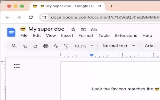 GDocs Favmoji from Chrome web store to be run with OffiDocs Chromium online GDocs Favmoji from Chrome web store to be run with OffiDocs Chromium online
