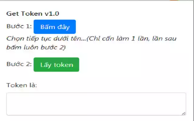 Get token by Vinhtool from Chrome web store to be run with OffiDocs Chromium online Get token by Vinhtool from Chrome web store to be run with OffiDocs Chromium online