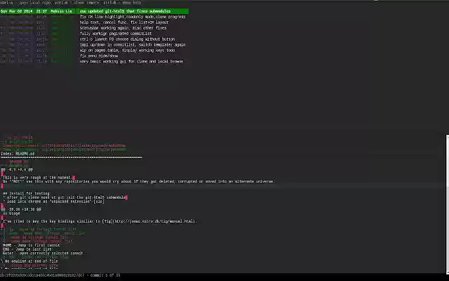 Git Crx from Chrome web store to be run with OffiDocs Chromium online Git Crx from Chrome web store to be run with OffiDocs Chromium online
