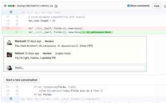 GitHub comment navigator from Chrome web store to be run with OffiDocs Chromium online GitHub comment navigator from Chrome web store to be run with OffiDocs Chromium online