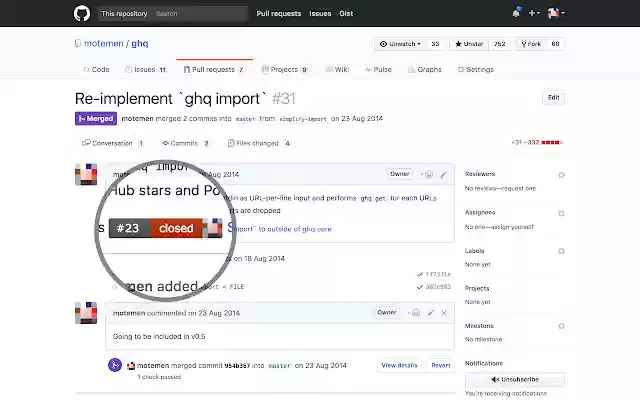 GitHub Issue Badges from Chrome web store to be run with OffiDocs Chromium online GitHub Issue Badges from Chrome web store to be run with OffiDocs Chromium online