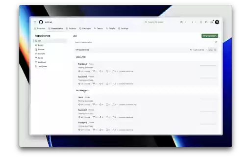 GitHub Repo Organizer from Chrome web store to be run with OffiDocs Chromium online GitHub Repo Organizer from Chrome web store to be run with OffiDocs Chromium online