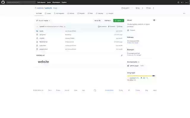 GitHub Style from Chrome web store to be run with OffiDocs Chromium online GitHub Style from Chrome web store to be run with OffiDocs Chromium online
