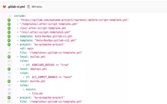 Gitlab Included Shortcut from Chrome web store to be run with OffiDocs Chromium online Gitlab Included Shortcut from Chrome web store to be run with OffiDocs Chromium online