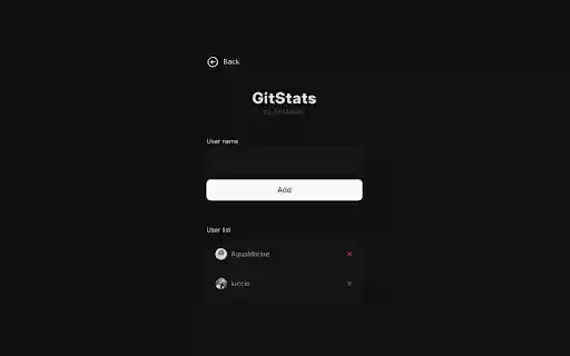 GitStats New Tab from Chrome web store to be run with OffiDocs Chromium online GitStats New Tab from Chrome web store to be run with OffiDocs Chromium online