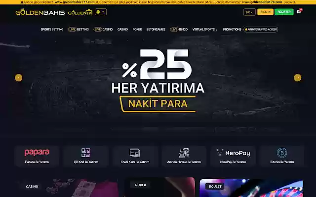 Golden Bahis from Chrome web store to be run with OffiDocs Chromium online Golden Bahis from Chrome web store to be run with OffiDocs Chromium online