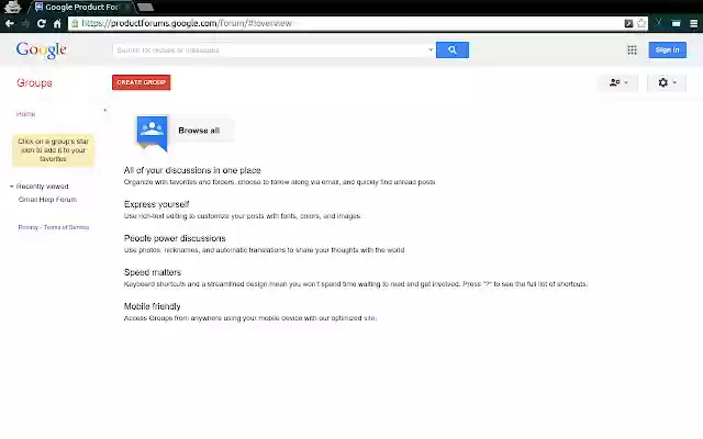 Google Groups from Chrome web store to be run with OffiDocs Chromium online Google Groups from Chrome web store to be run with OffiDocs Chromium online