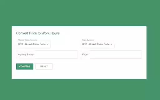 Hackaton Price Converter from Chrome web store to be run with OffiDocs Chromium online Hackaton Price Converter from Chrome web store to be run with OffiDocs Chromium online