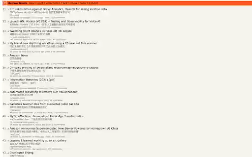 Hacker News Translator from Chrome web store to be run with OffiDocs Chromium online Hacker News Translator from Chrome web store to be run with OffiDocs Chromium online