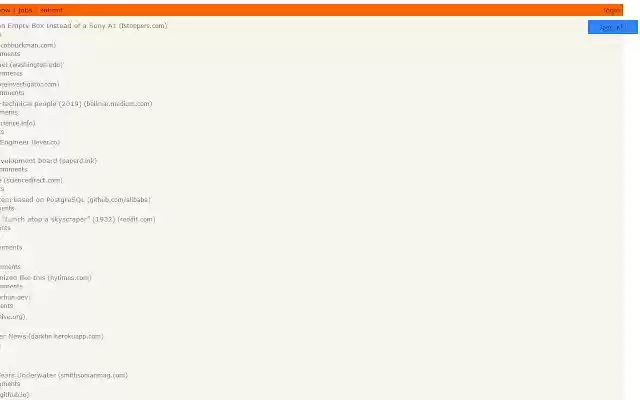 hacknews helper from Chrome web store to be run with OffiDocs Chromium online hacknews helper from Chrome web store to be run with OffiDocs Chromium online