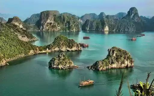 Ha Long Bay from Chrome web store to be run with OffiDocs Chromium online Ha Long Bay from Chrome web store to be run with OffiDocs Chromium online