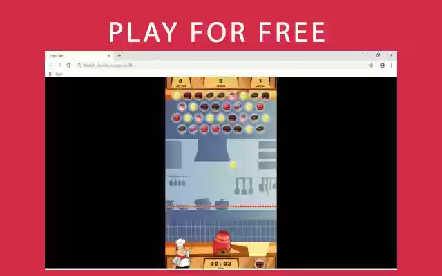Happy Chef Bubble Game for Chrome from Chrome web store to be run with OffiDocs Chromium online Happy Chef Bubble Game for Chrome from Chrome web store to be run with OffiDocs Chromium online