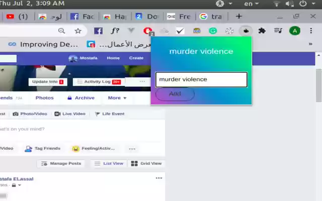 Headache from Chrome web store to be run with OffiDocs Chromium online Headache from Chrome web store to be run with OffiDocs Chromium online